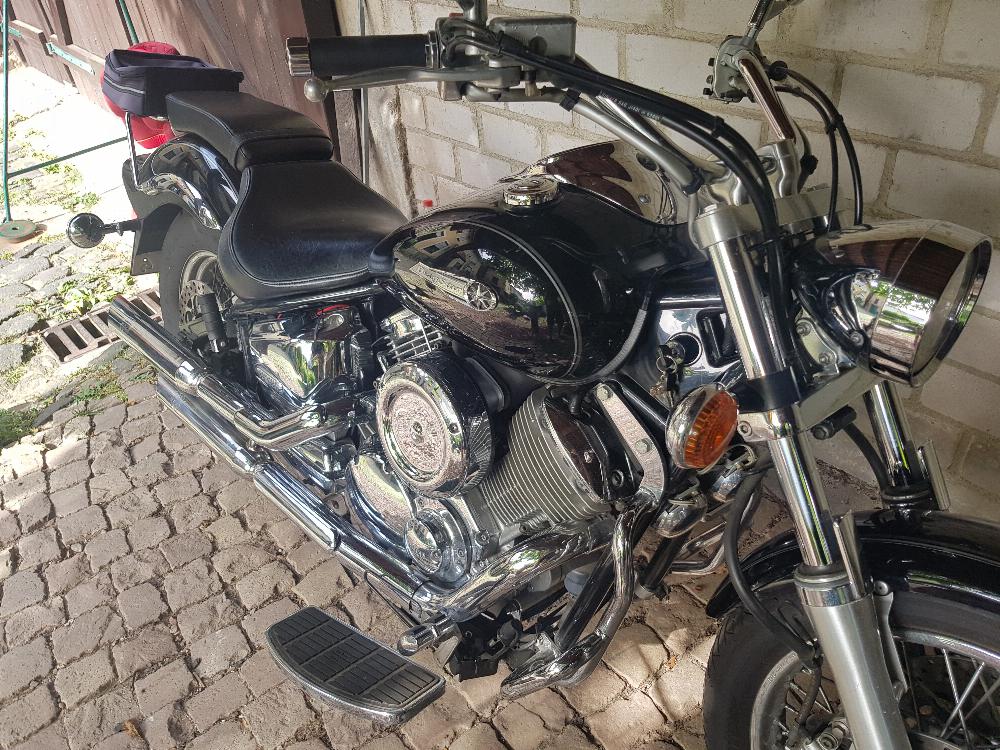 Motorrad verkaufen Yamaha DragStar 1100 Ankauf